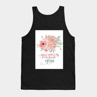 Happy Mother's Day Nona Tank Top